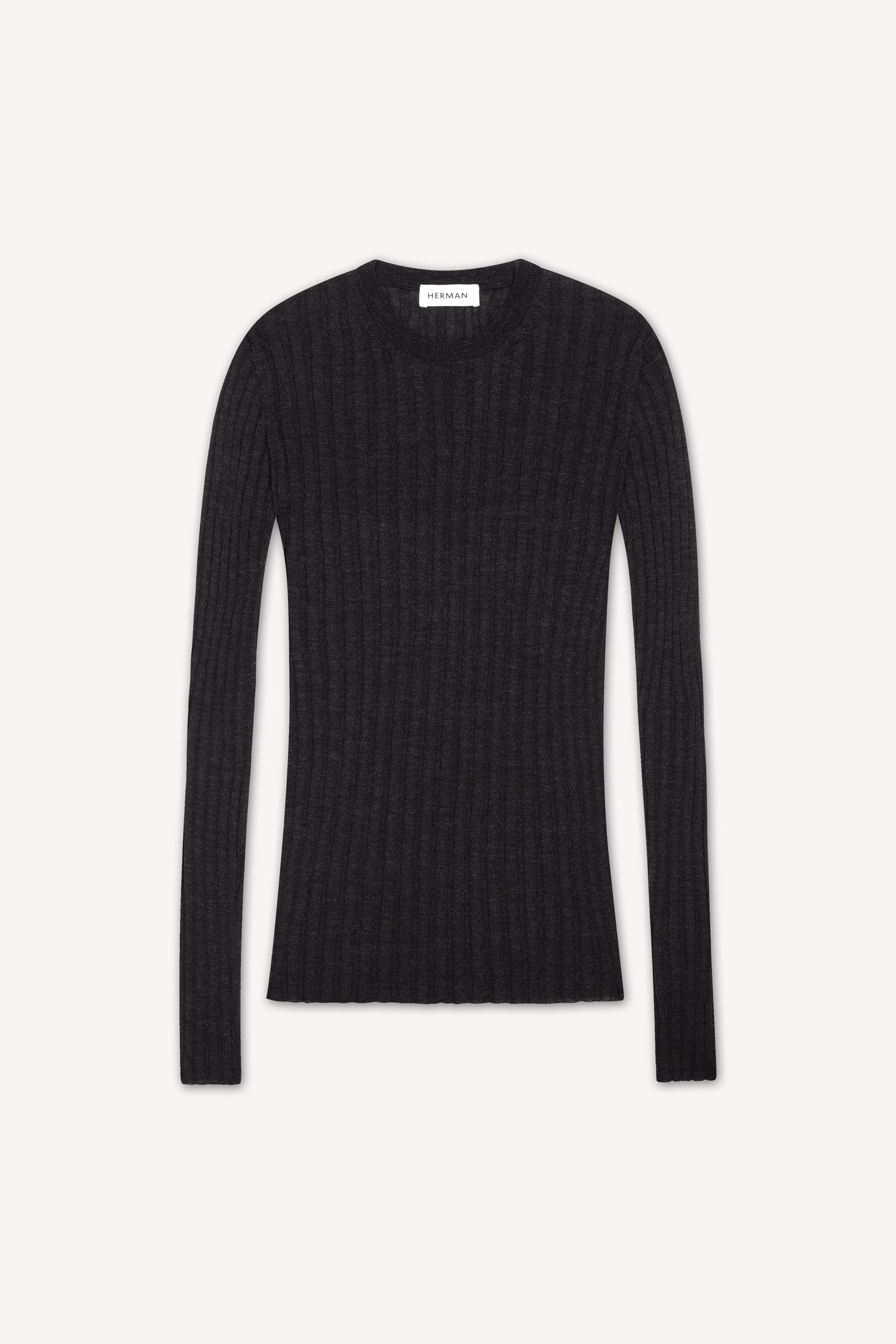 Ribbed Long Sleeve Knit