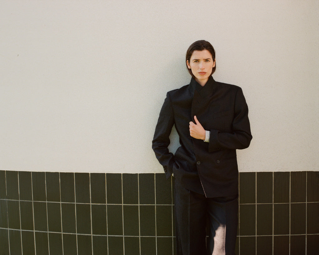 DOUBLE-BREASTED JACKET
