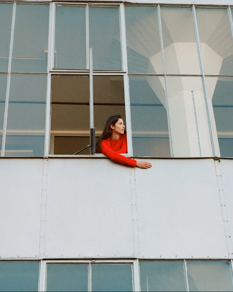 KNITTED RELAXED LONGSLEEVE