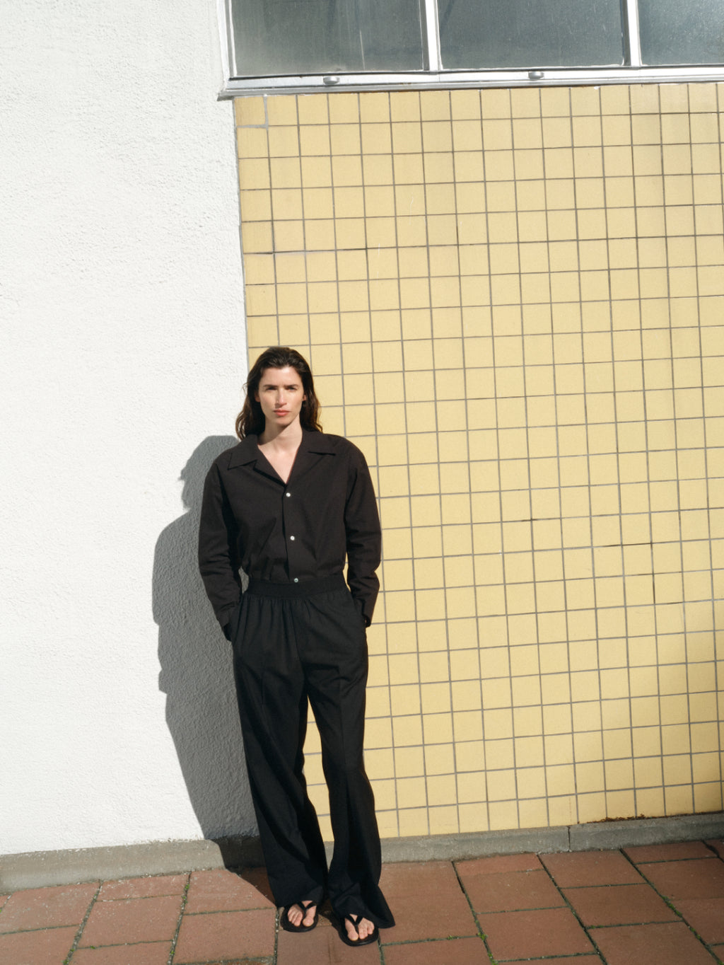 EASED TROUSERS