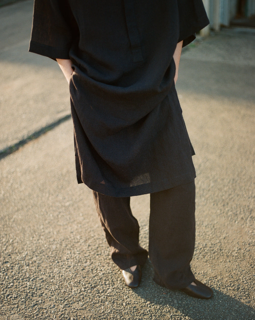 KAFTAN in linen