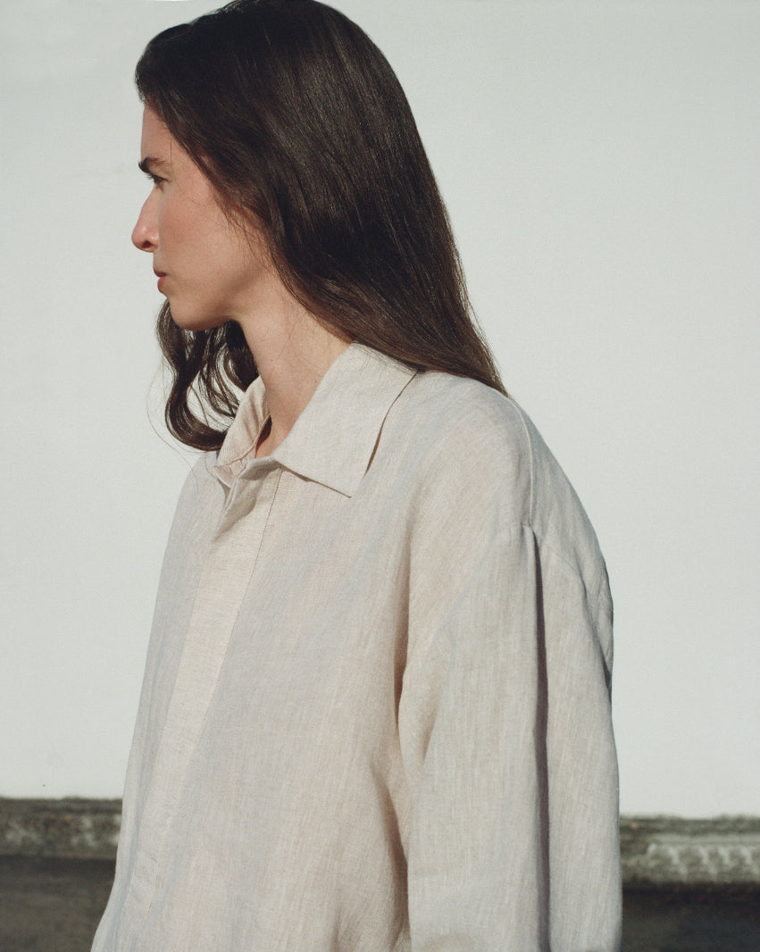 HALF PLACKET SHIRT