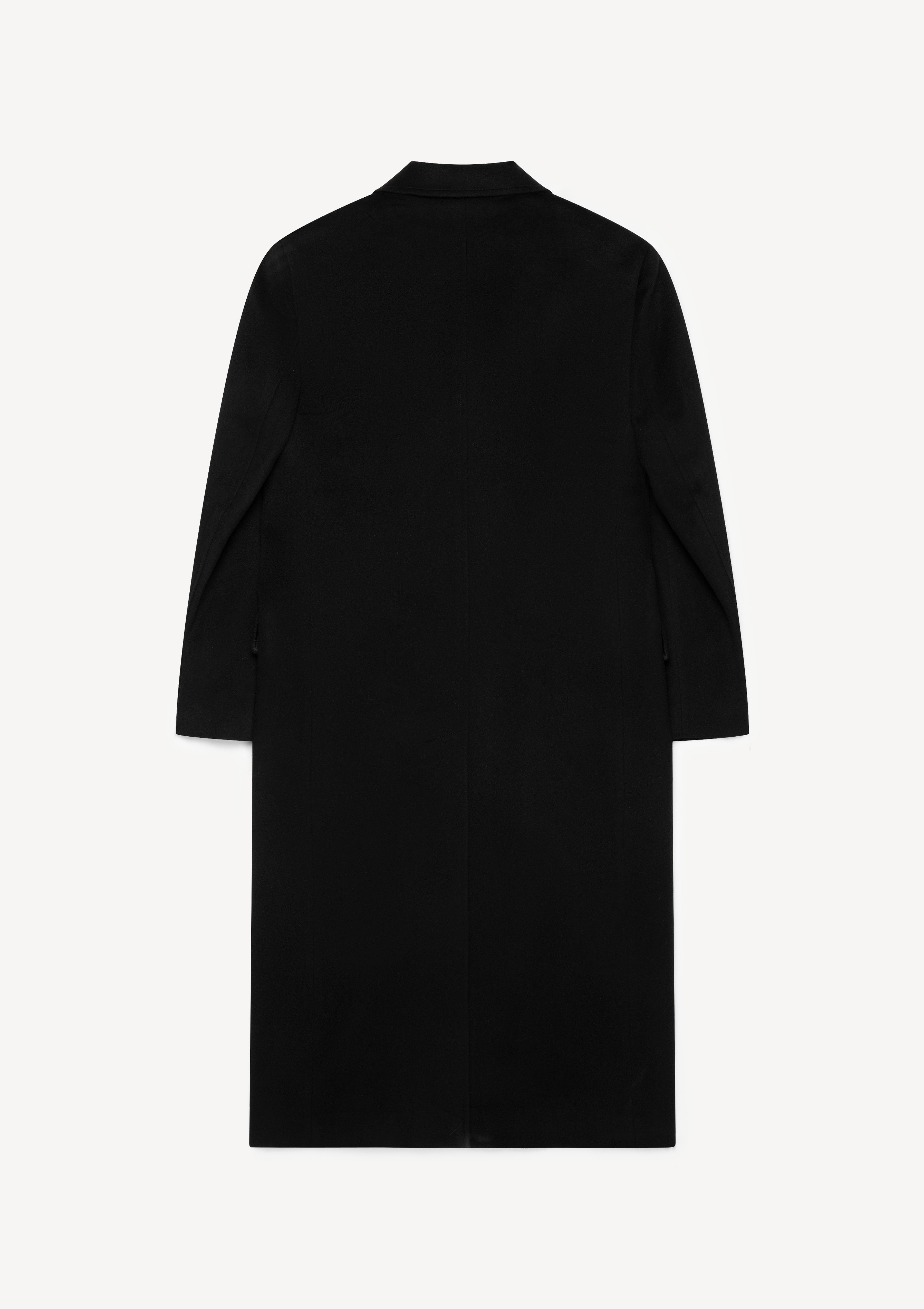 DOUBLE-BREASTED COAT