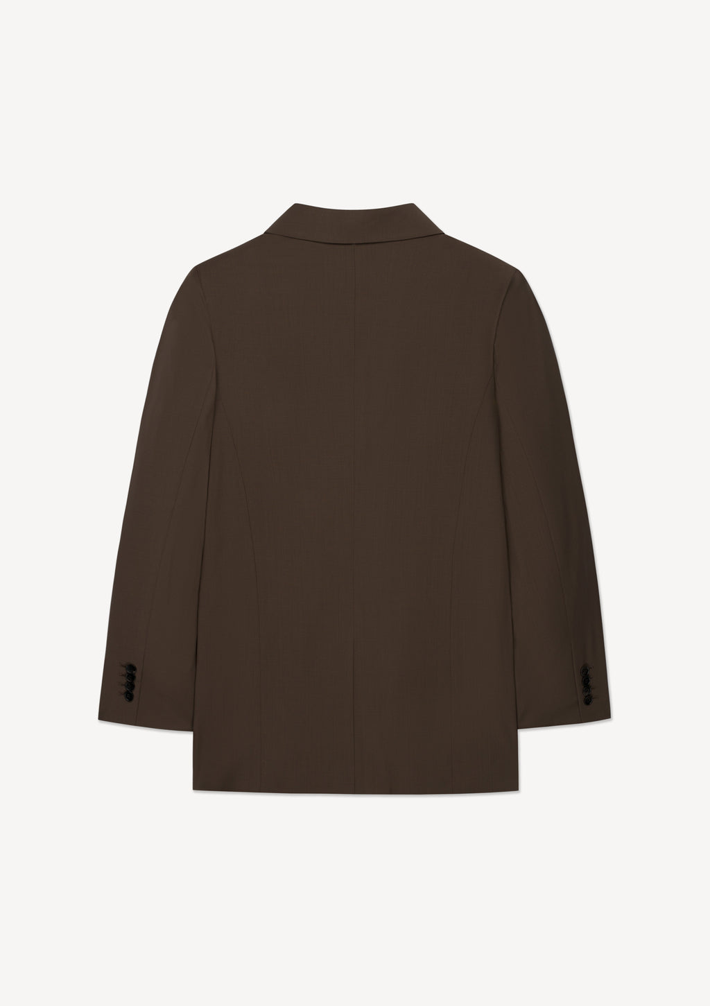 3-BUTTON JACKET IN VIRGIN WOOL