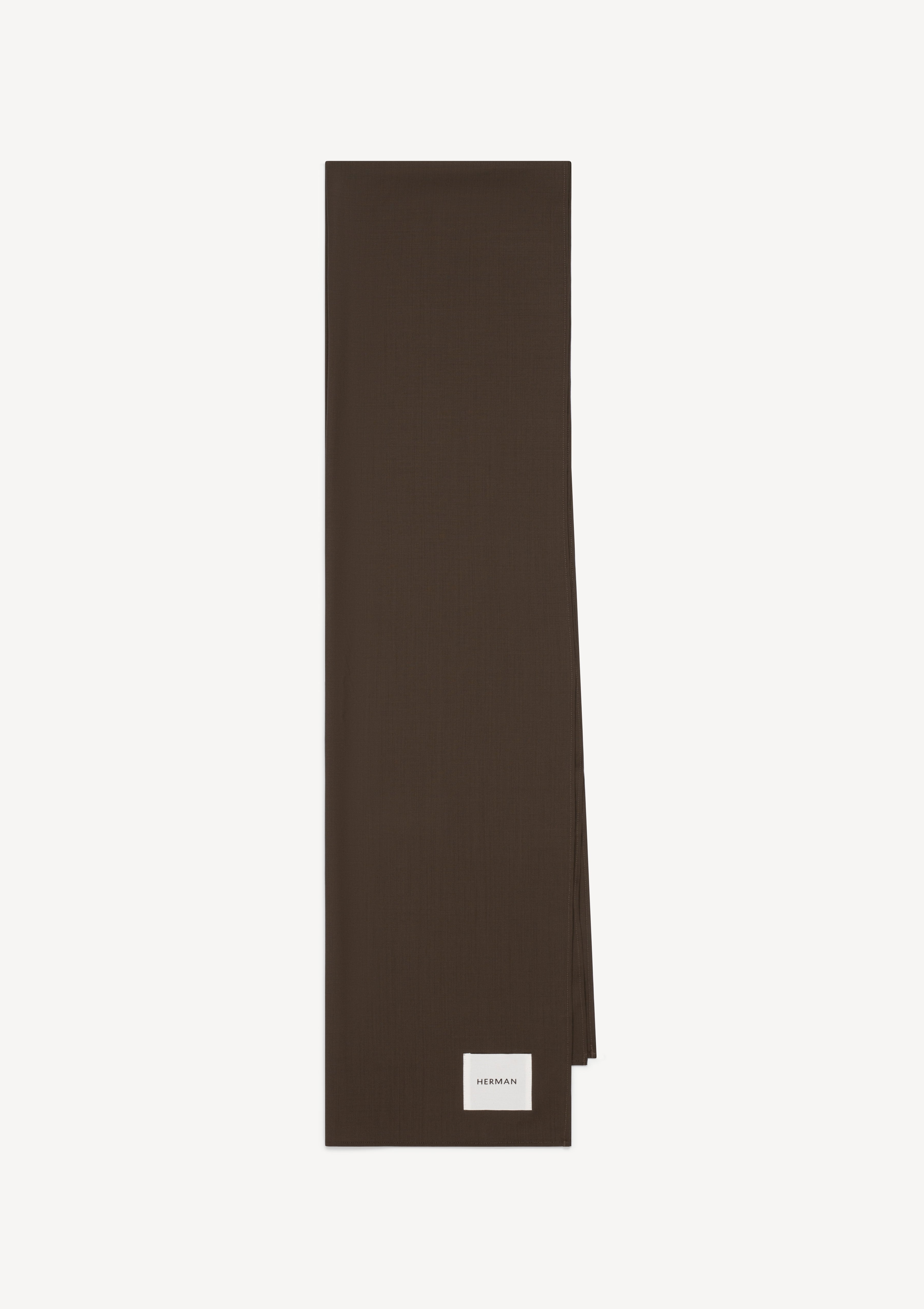SCARF IN VIRGIN WOOL