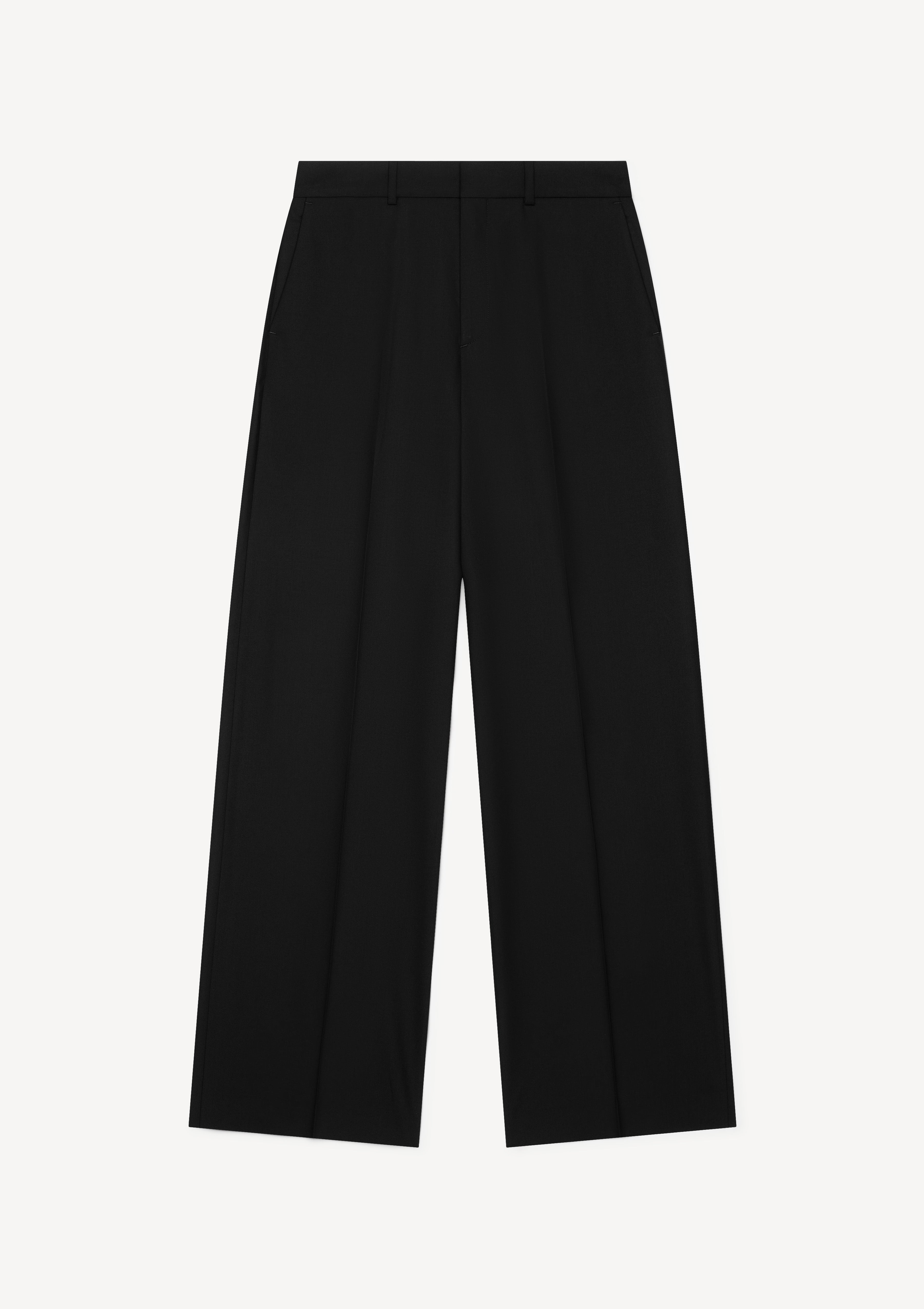 Wide-Leg Trousers
