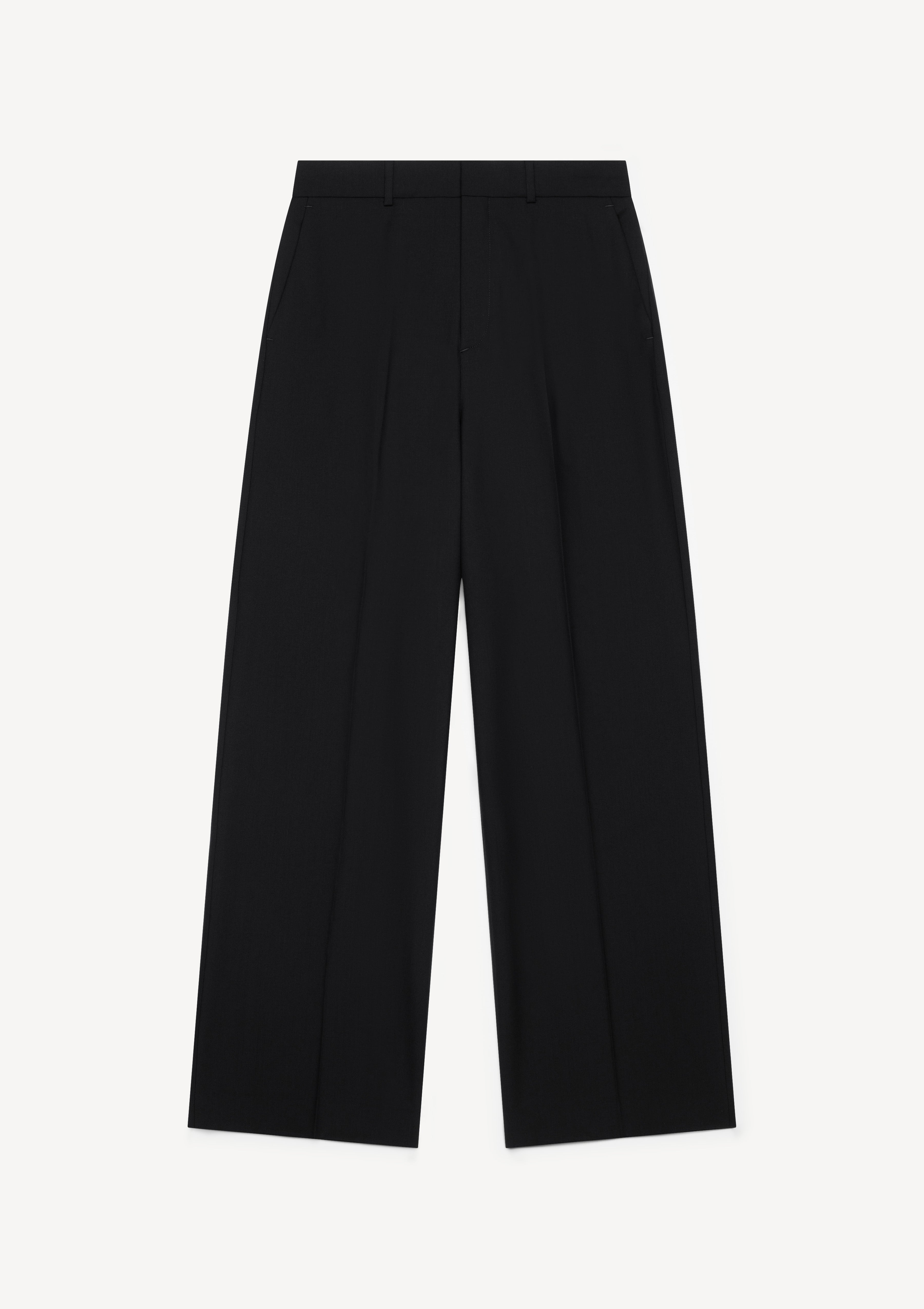 Wide-Leg Trousers