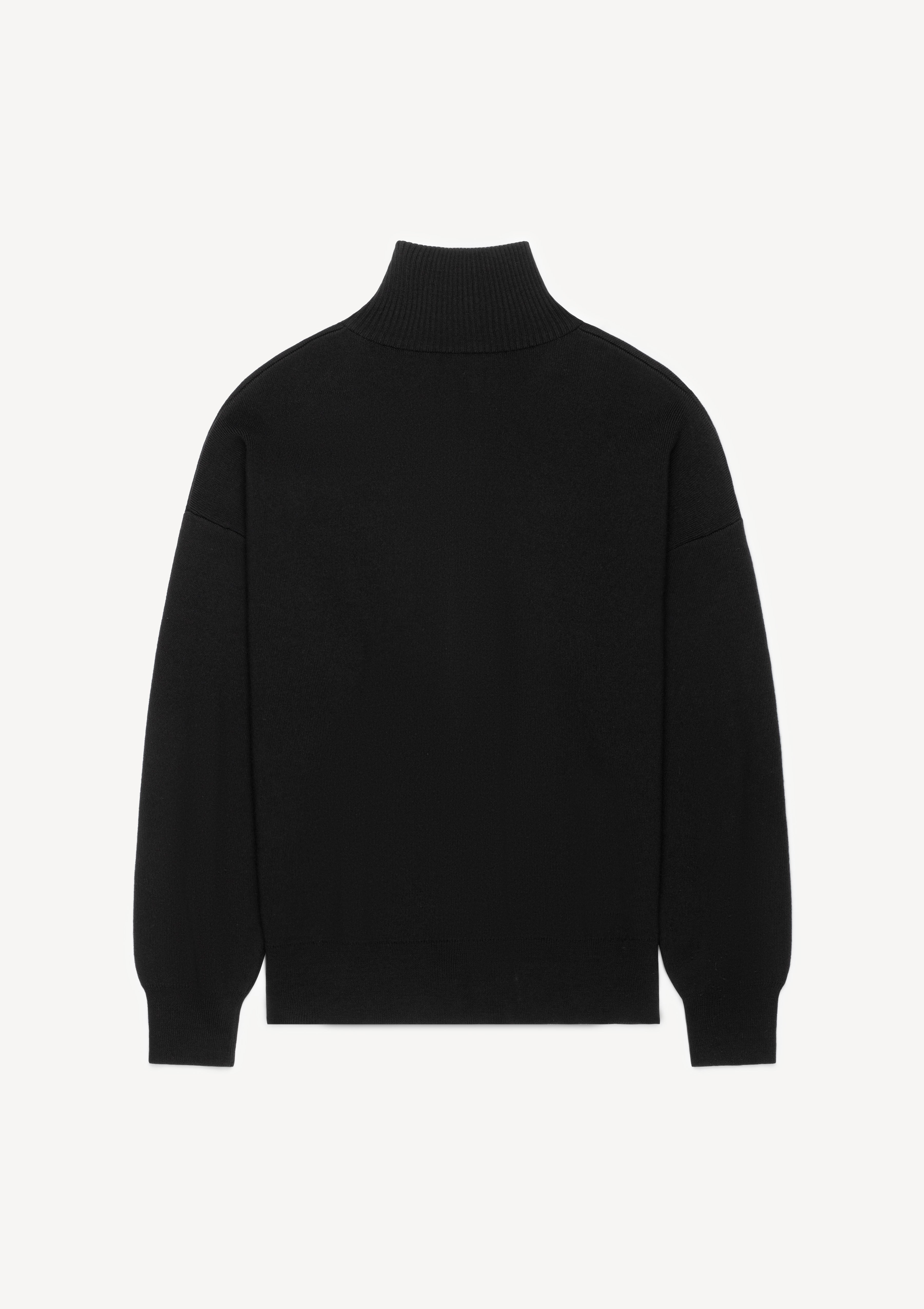 ZIP-UP CARDIGAN