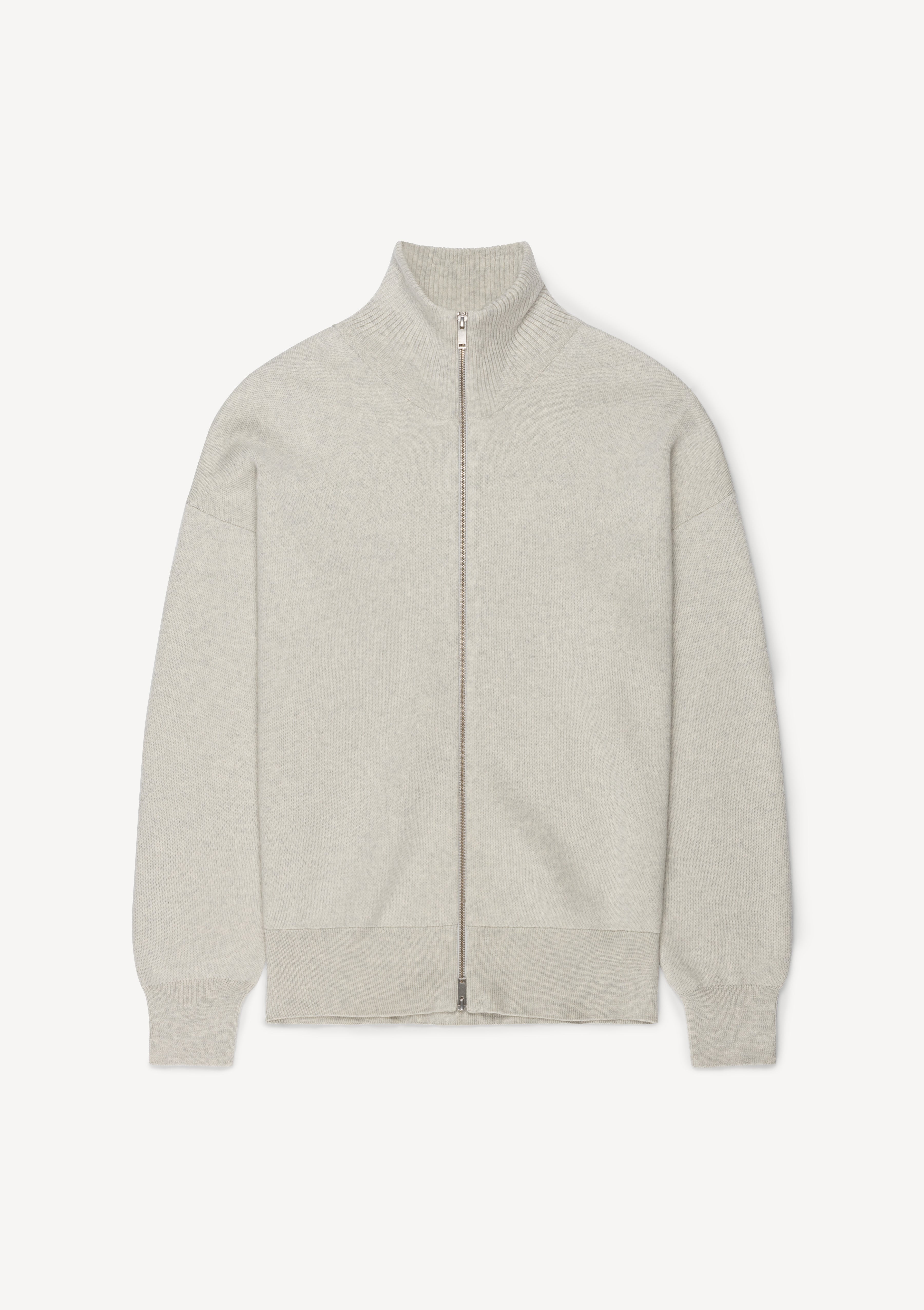 ZIP-UP CARDIGAN