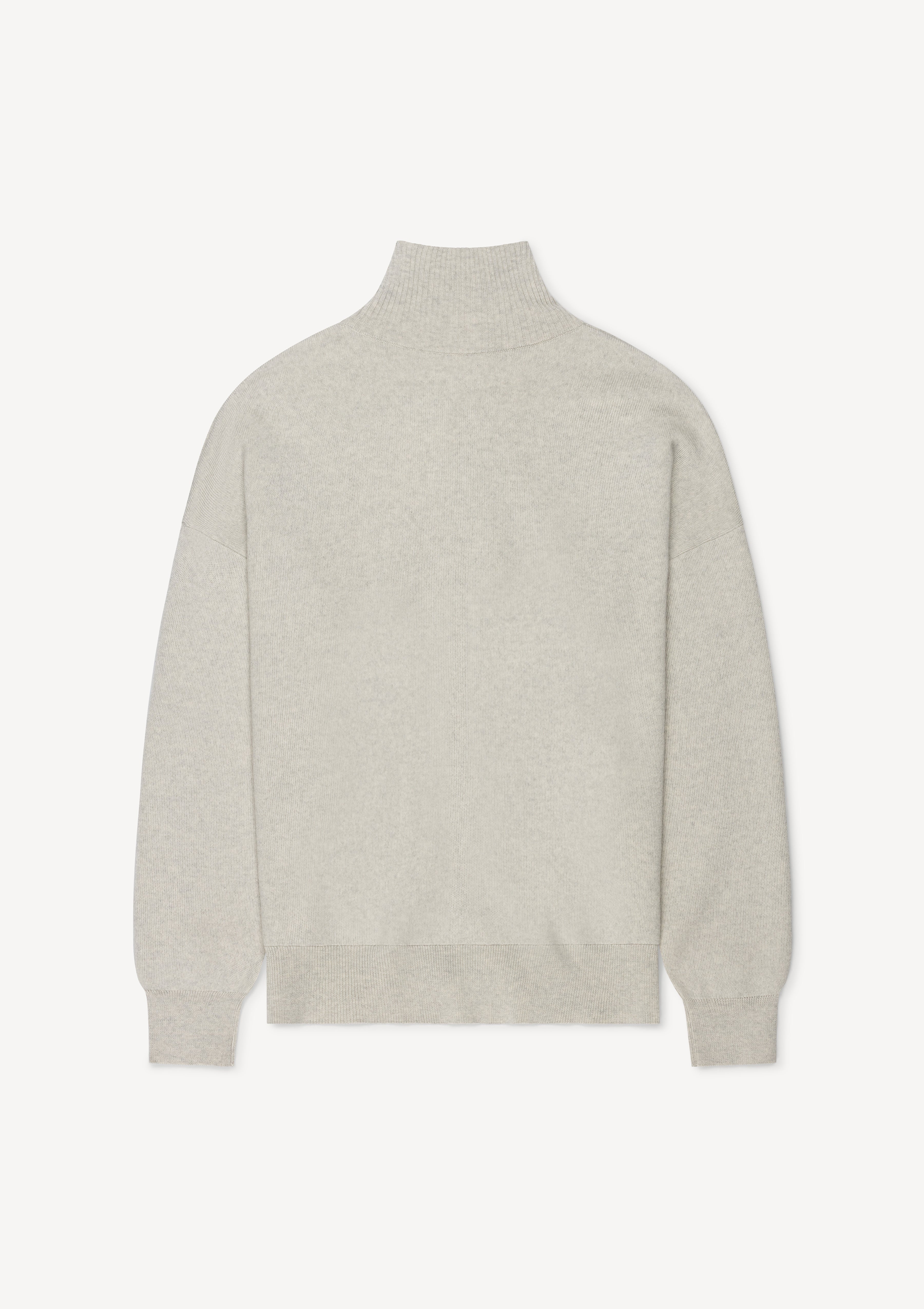 ZIP-UP CARDIGAN