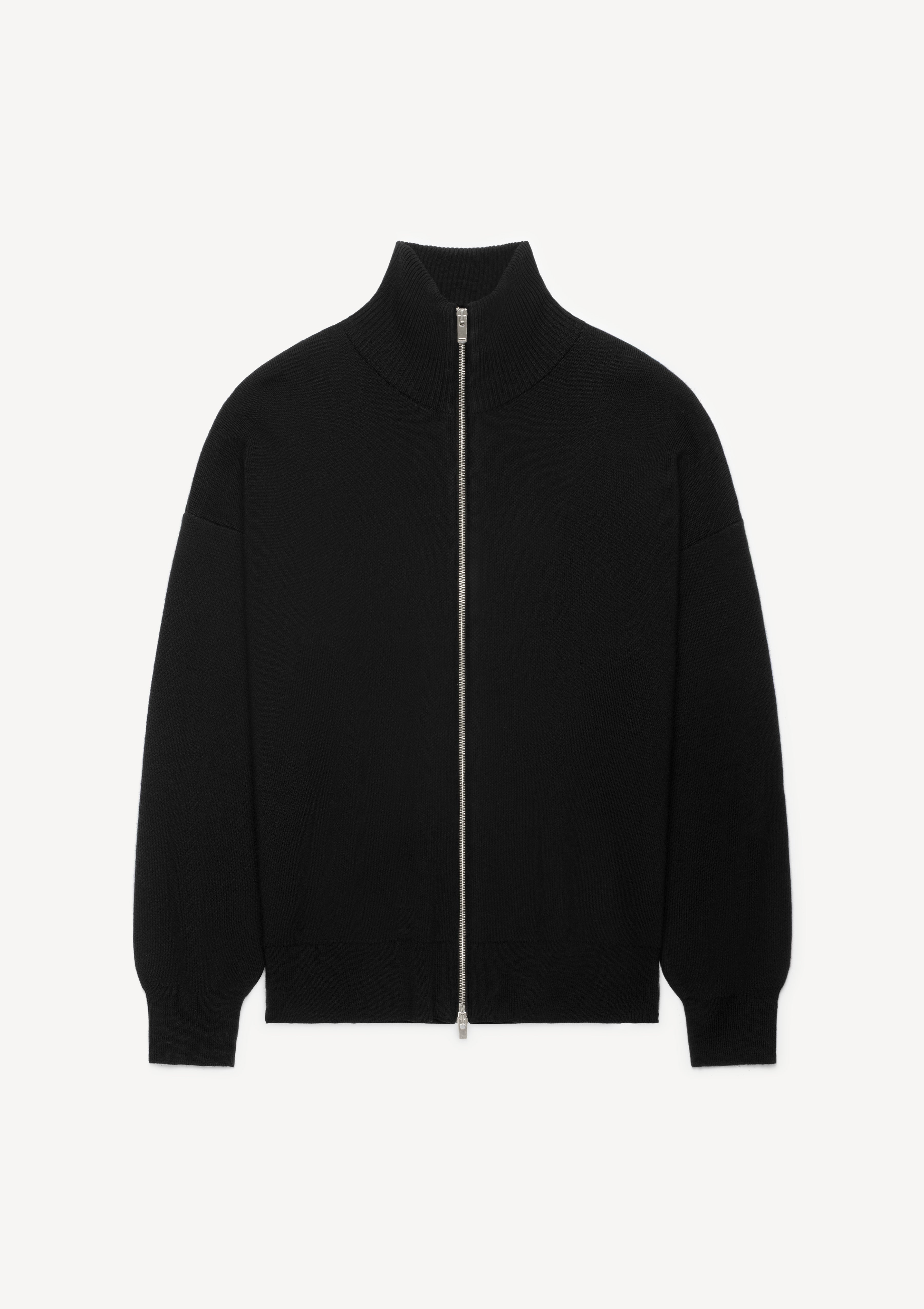 ZIP-UP CARDIGAN