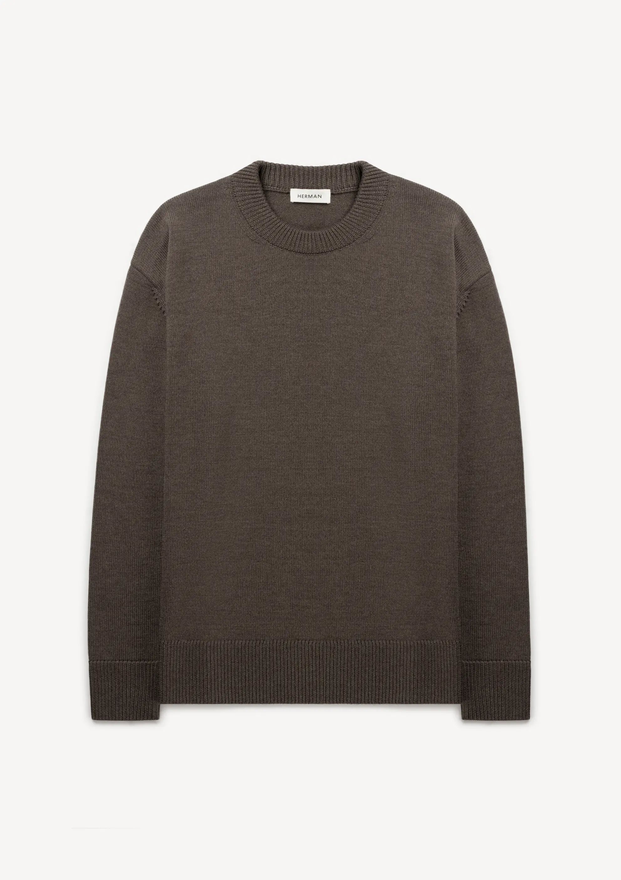 CREW NECK SWEATER